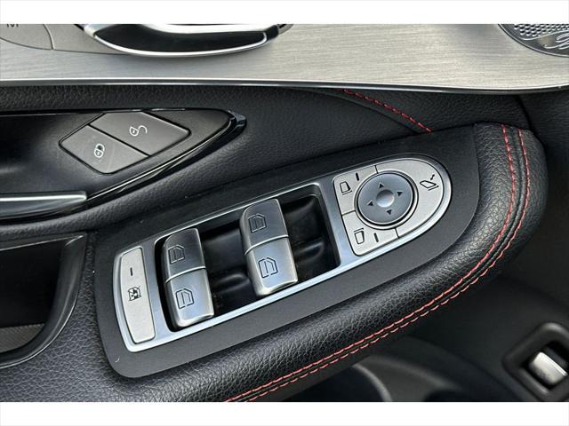 used 2018 Mercedes-Benz AMG GLC 43 car, priced at $23,999