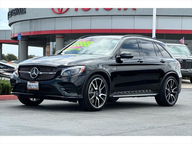 used 2018 Mercedes-Benz AMG GLC 43 car, priced at $23,999