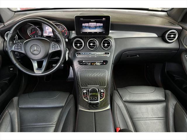 used 2018 Mercedes-Benz AMG GLC 43 car, priced at $23,999