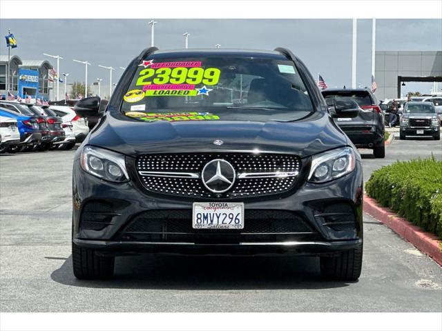 used 2018 Mercedes-Benz AMG GLC 43 car, priced at $23,999