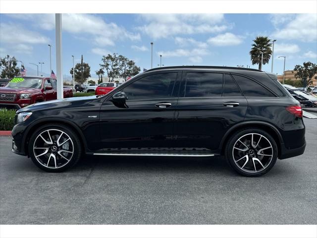 used 2018 Mercedes-Benz AMG GLC 43 car, priced at $23,999