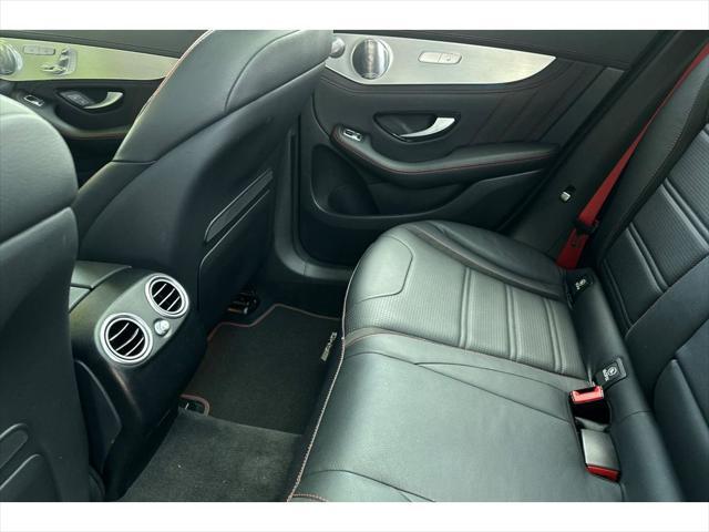 used 2018 Mercedes-Benz AMG GLC 43 car, priced at $23,999