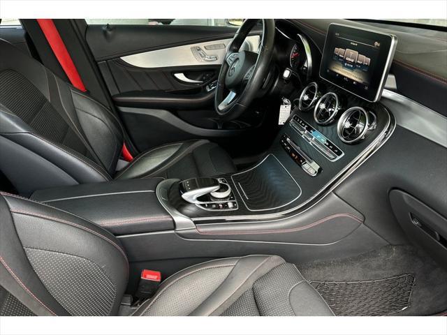 used 2018 Mercedes-Benz AMG GLC 43 car, priced at $23,999