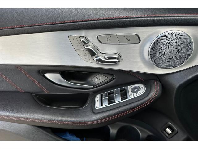 used 2018 Mercedes-Benz AMG GLC 43 car, priced at $23,999