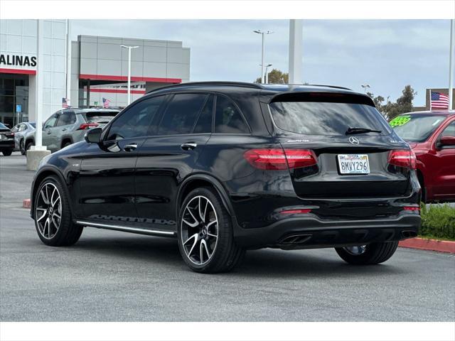 used 2018 Mercedes-Benz AMG GLC 43 car, priced at $23,999