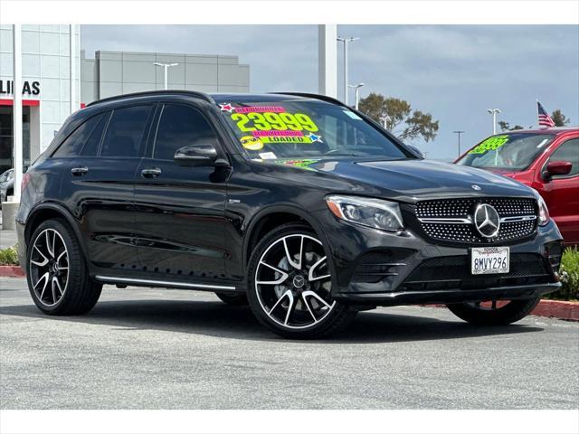 used 2018 Mercedes-Benz AMG GLC 43 car, priced at $23,999