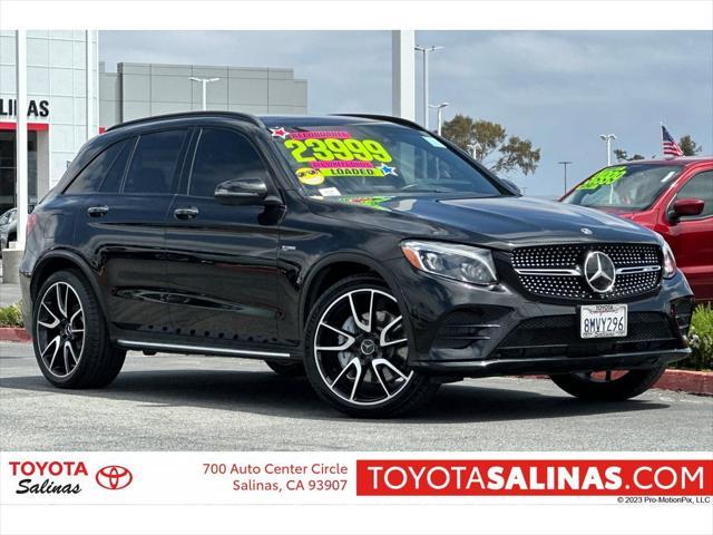 used 2018 Mercedes-Benz AMG GLC 43 car, priced at $23,999