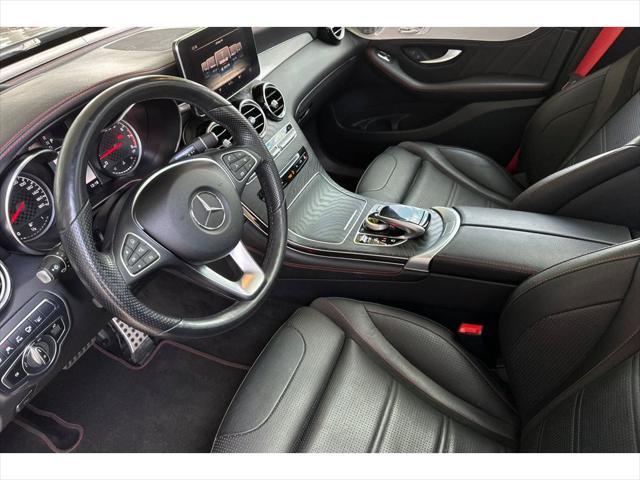 used 2018 Mercedes-Benz AMG GLC 43 car, priced at $23,999