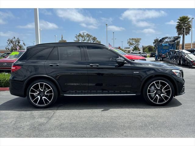 used 2018 Mercedes-Benz AMG GLC 43 car, priced at $23,999