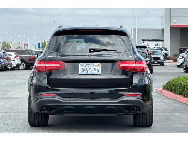 used 2018 Mercedes-Benz AMG GLC 43 car, priced at $23,999