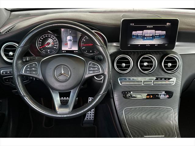 used 2018 Mercedes-Benz AMG GLC 43 car, priced at $23,999