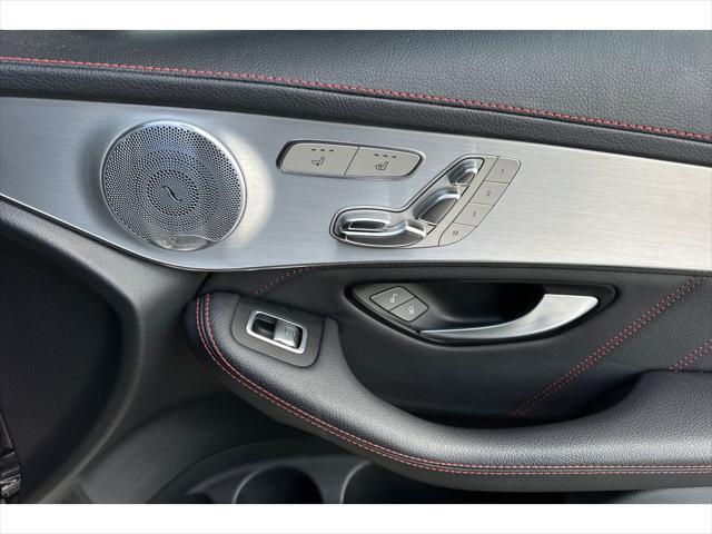 used 2018 Mercedes-Benz AMG GLC 43 car, priced at $23,999