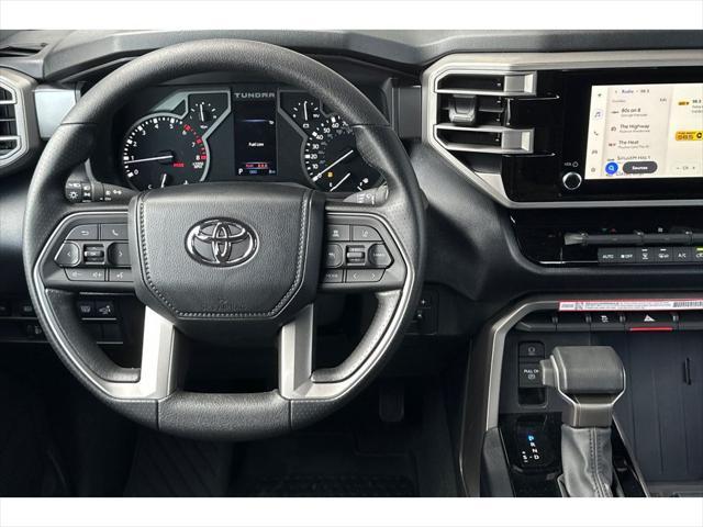 new 2025 Toyota Tundra car, priced at $52,152