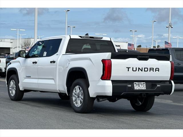 new 2025 Toyota Tundra car, priced at $52,152