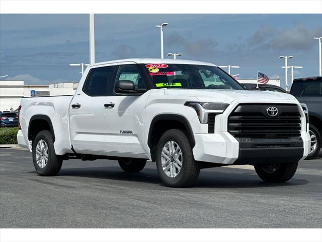 new 2025 Toyota Tundra car, priced at $52,152