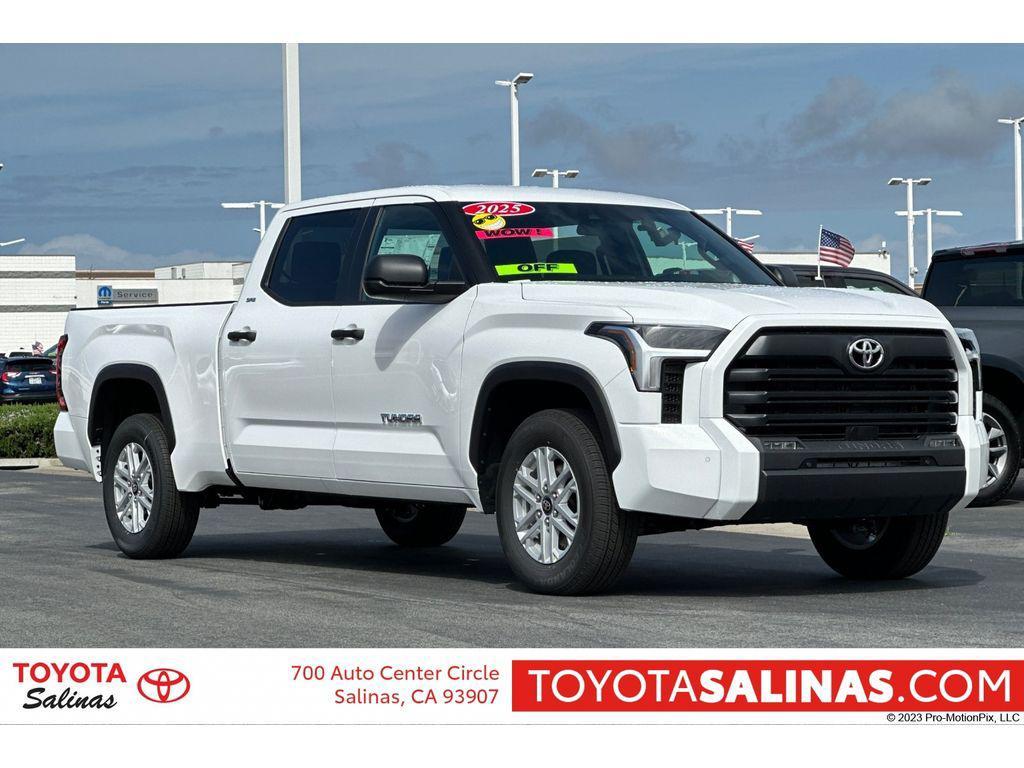 new 2025 Toyota Tundra car, priced at $49,252