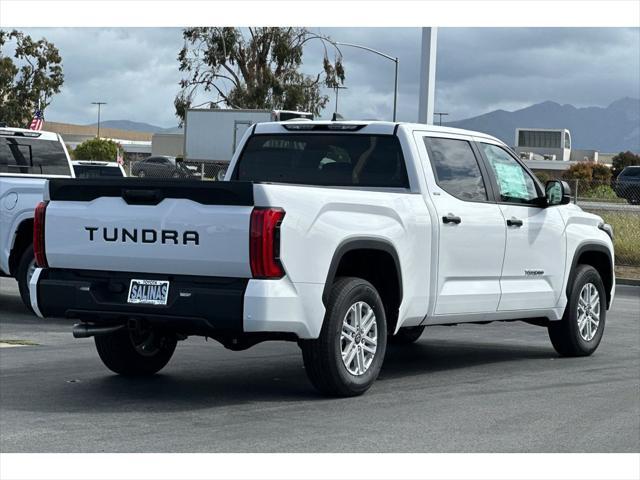 new 2025 Toyota Tundra car, priced at $52,152