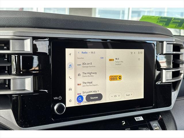 new 2025 Toyota Tundra car, priced at $52,152