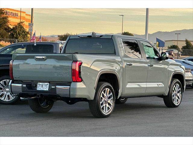 new 2025 Toyota Tundra car, priced at $75,044