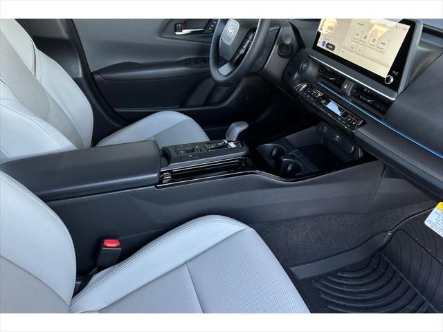 new 2025 Toyota Prius car, priced at $41,962