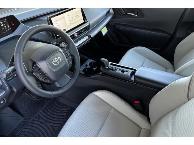 new 2025 Toyota Prius car, priced at $41,962