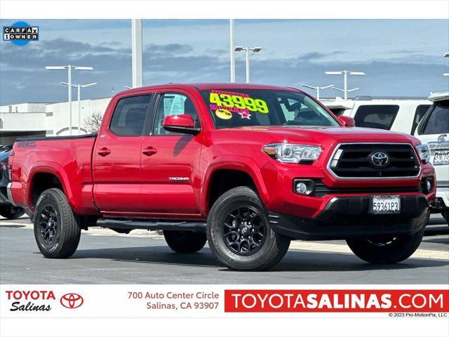 used 2022 Toyota Tacoma car, priced at $38,999