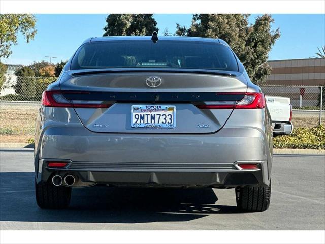 used 2025 Toyota Camry car, priced at $39,999