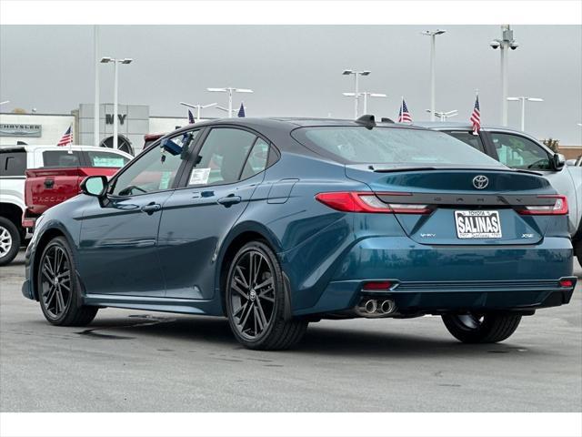 new 2025 Toyota Camry car, priced at $39,638