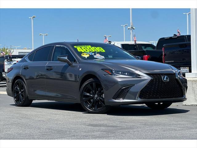 used 2023 Lexus ES 350 car, priced at $46,999