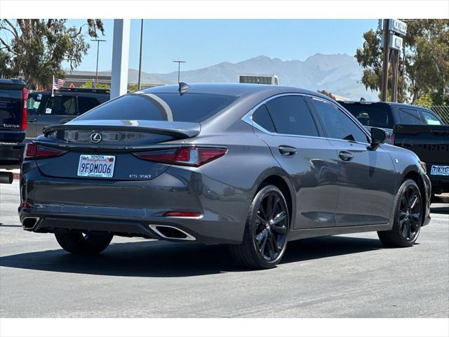 used 2023 Lexus ES 350 car, priced at $46,999