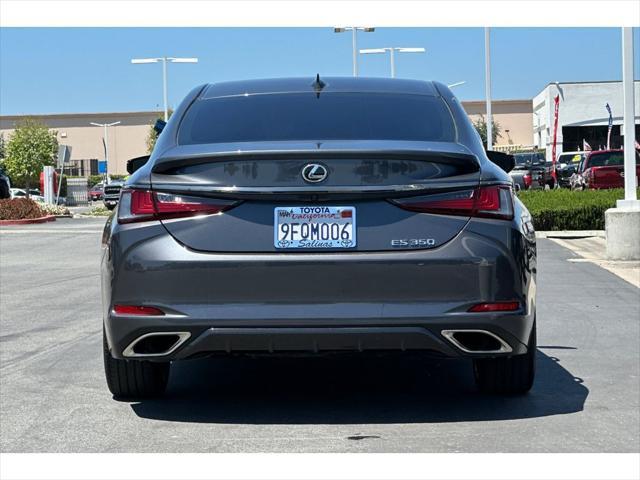 used 2023 Lexus ES 350 car, priced at $46,999