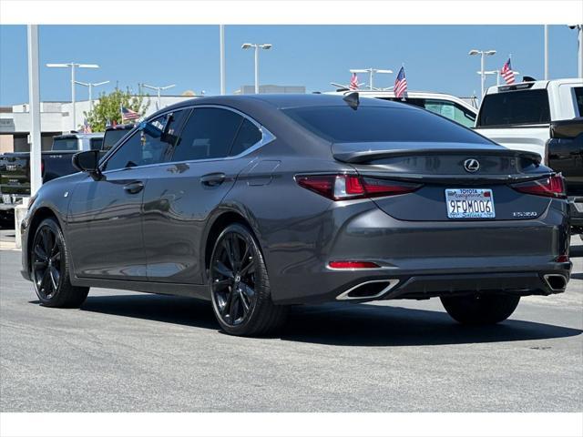 used 2023 Lexus ES 350 car, priced at $46,999