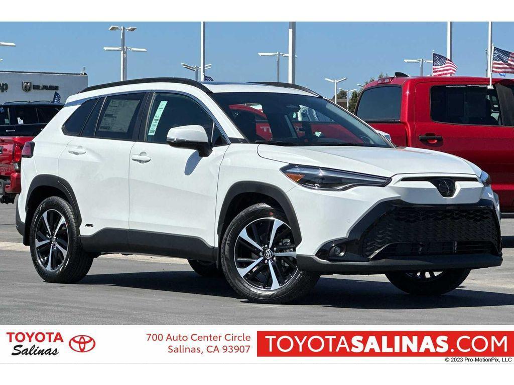 new 2024 Toyota Corolla Hybrid car