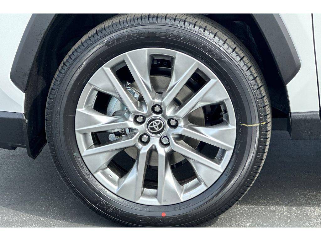 new 2025 Toyota RAV4 car, priced at $37,848