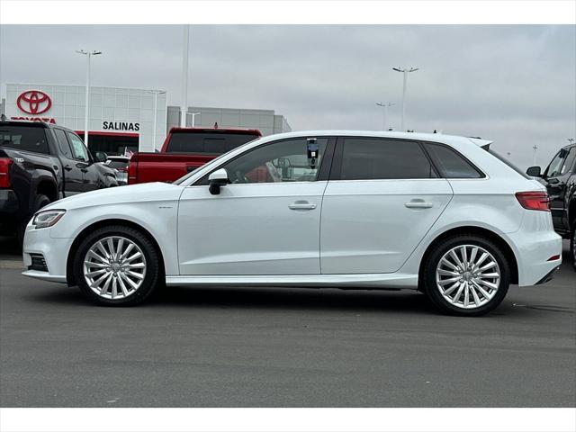 used 2017 Audi A3 e-tron car, priced at $18,999