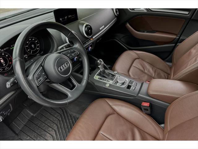 used 2017 Audi A3 e-tron car, priced at $18,999