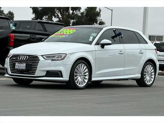 used 2017 Audi A3 e-tron car, priced at $18,999