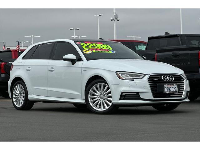 used 2017 Audi A3 e-tron car, priced at $18,999