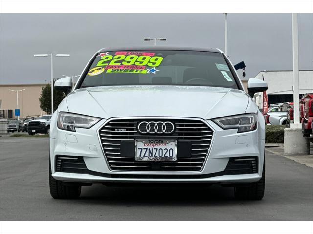 used 2017 Audi A3 e-tron car, priced at $18,999