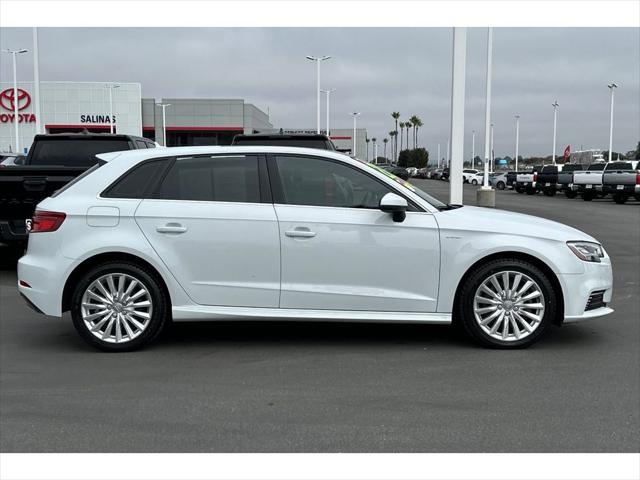 used 2017 Audi A3 e-tron car, priced at $18,999