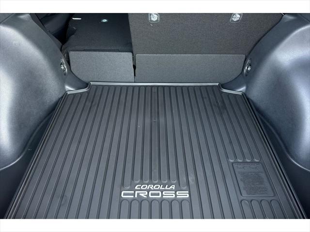 new 2025 Toyota Corolla Cross car, priced at $31,759