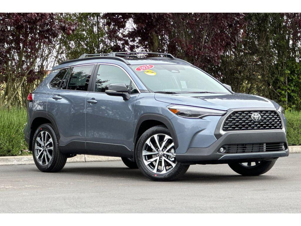 new 2025 Toyota Corolla Cross car, priced at $31,759