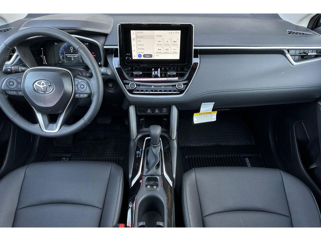 new 2025 Toyota Corolla Cross car, priced at $31,759