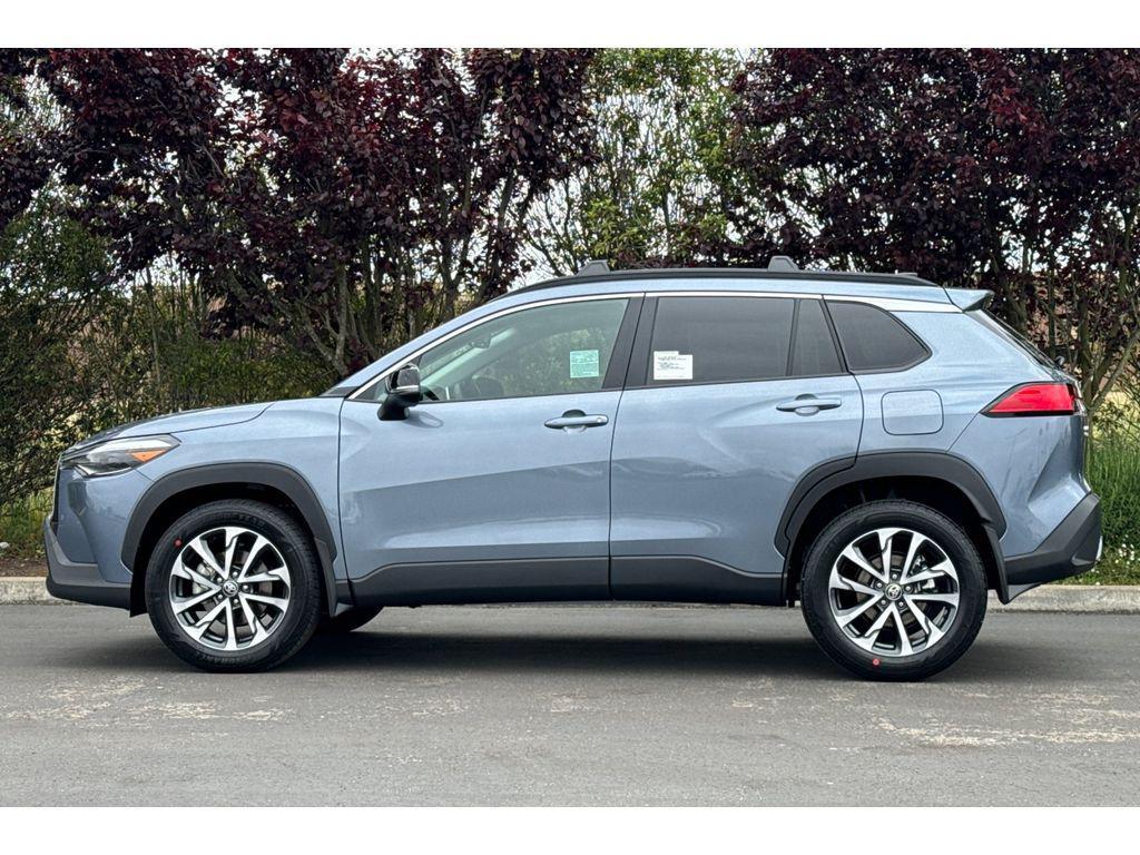 new 2025 Toyota Corolla Cross car, priced at $31,759