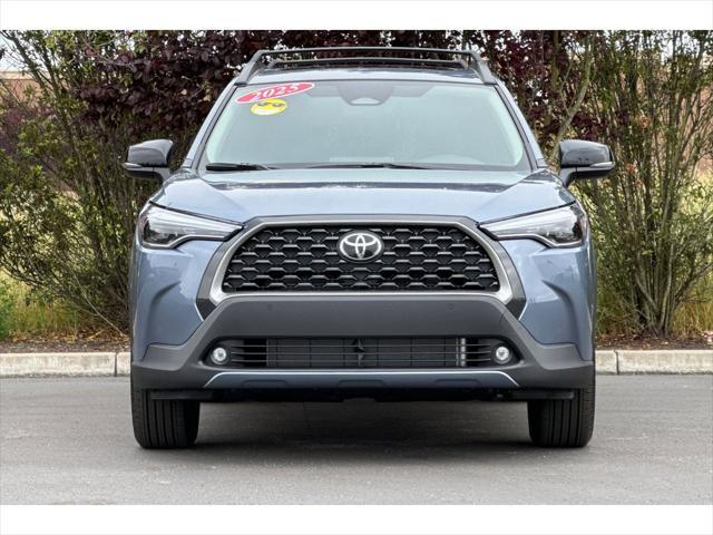 new 2025 Toyota Corolla Cross car, priced at $31,759