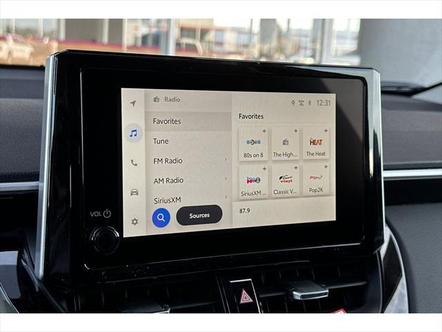new 2025 Toyota Corolla Cross car, priced at $31,759
