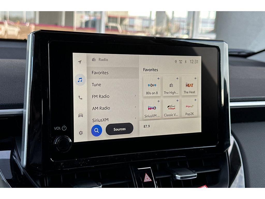 new 2025 Toyota Corolla Cross car, priced at $31,759