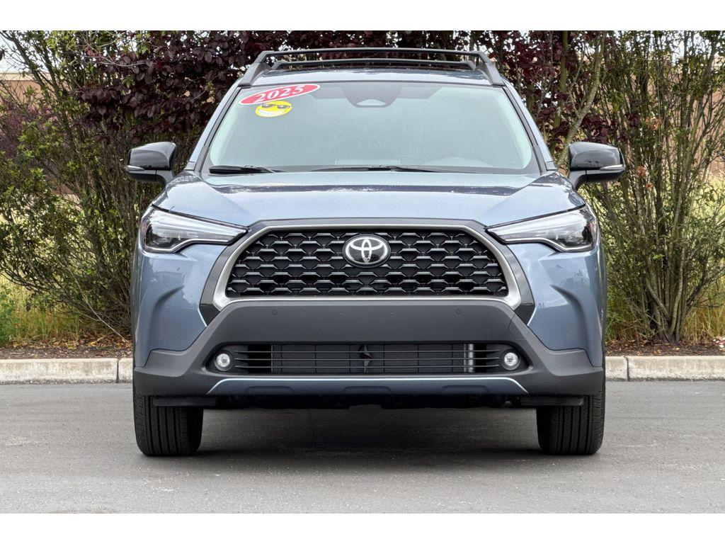 new 2025 Toyota Corolla Cross car, priced at $31,759