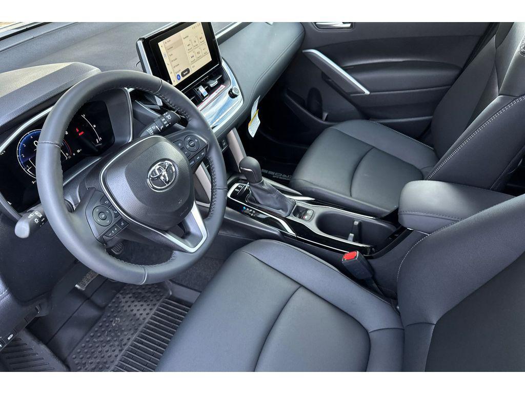 new 2025 Toyota Corolla Cross car, priced at $31,759