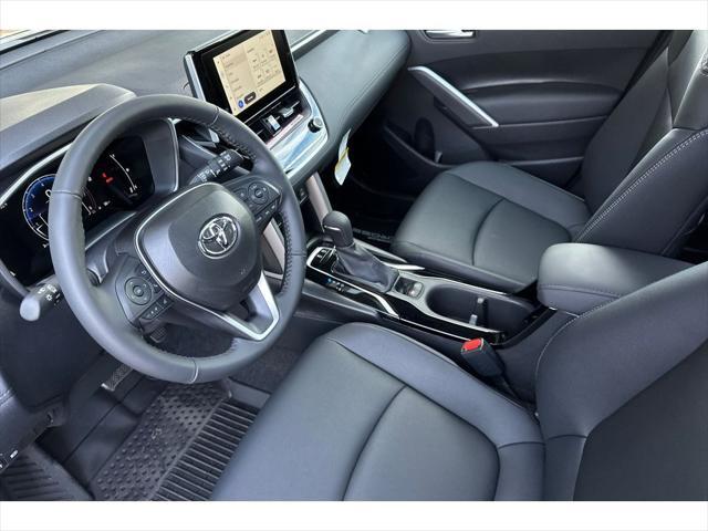 new 2025 Toyota Corolla Cross car, priced at $31,759